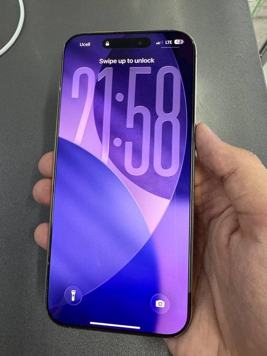 Iphone 16 pro max, 256gb, Desert