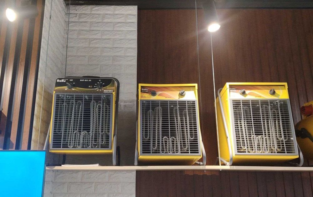 тепловые пушки/тепловые завесы BALLU/обогревателей типа «грибок»