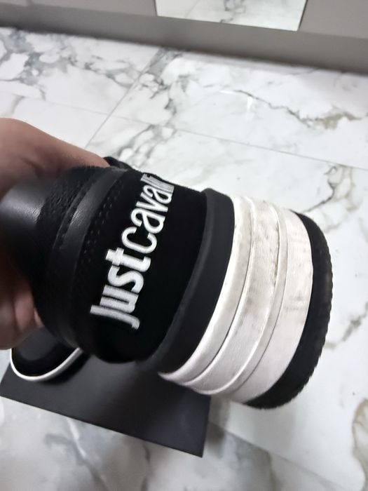 Adidasi Just Cavalli 45 originali piele