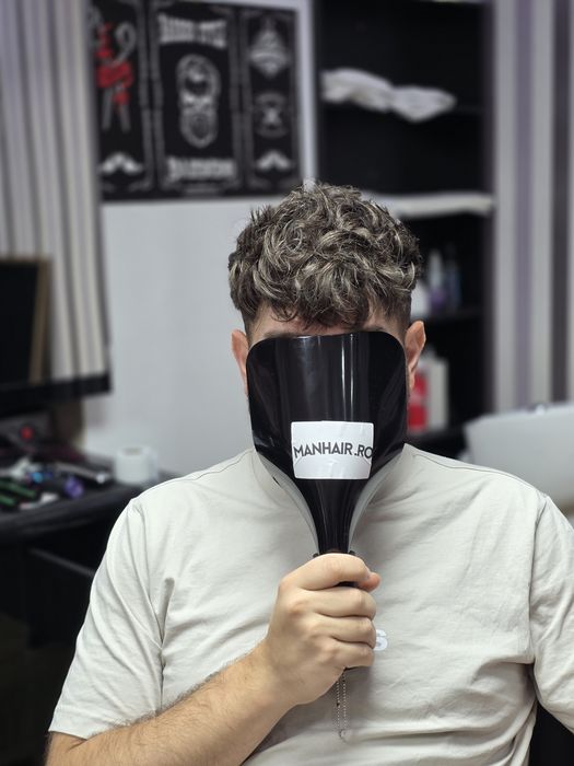Top hair system barbati