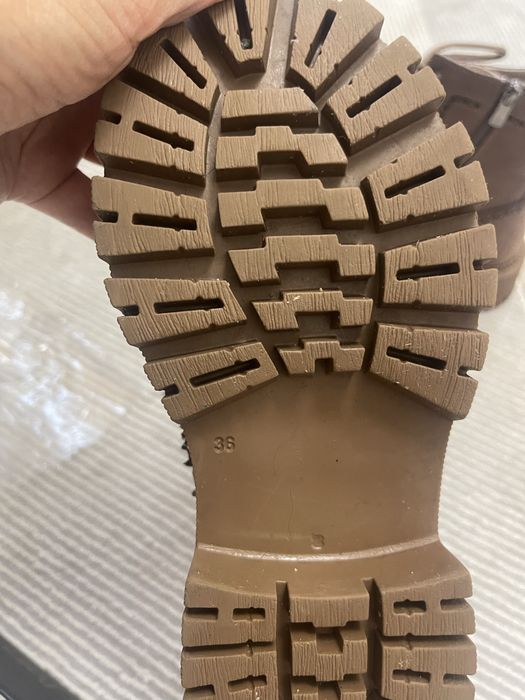 Ботинки 36р б/у