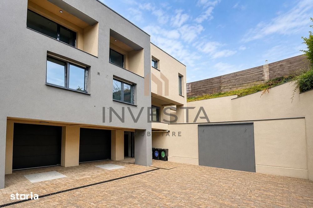 Duplex nou de 210 mp cu garaj si terasa panoramica, Andrei Muresanu