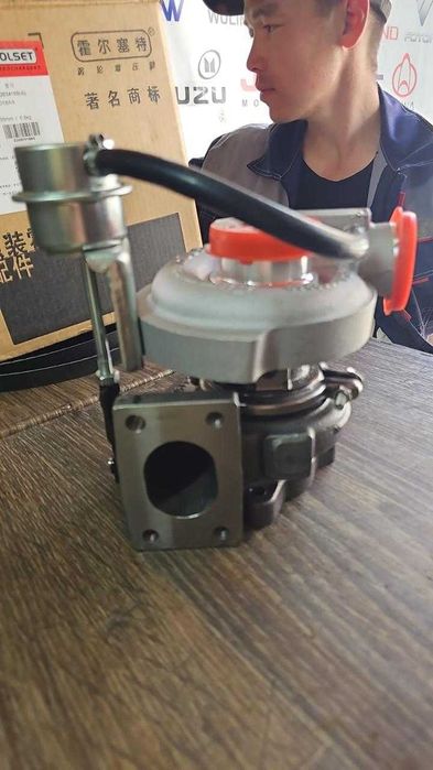 турбина на ГАЗель Cummins 2.8