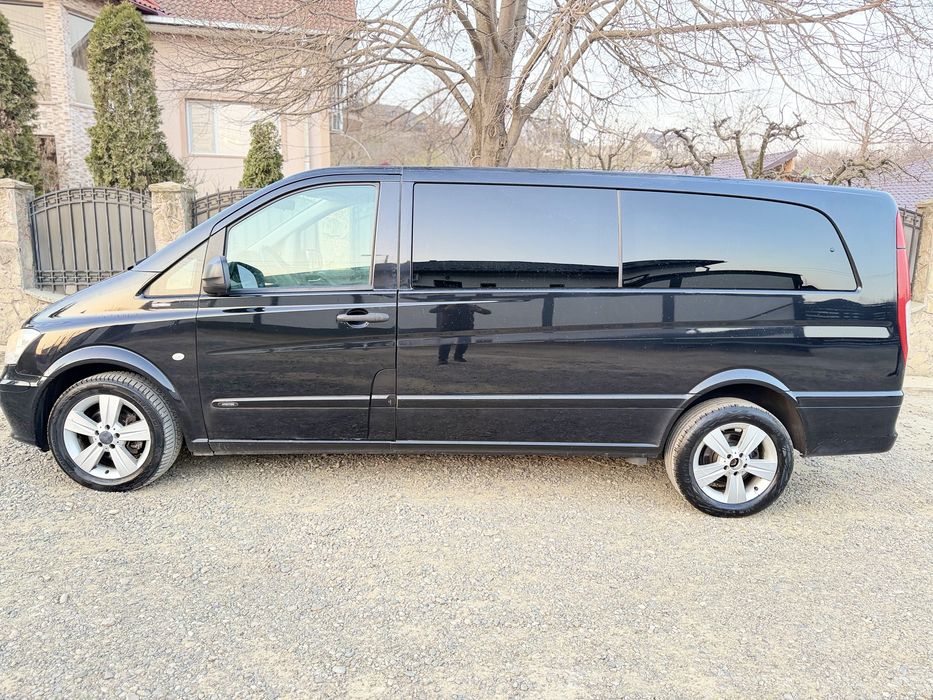 Mercedes Vito * Automat * Extralung * Euro 5 * 8+1 Locuri *