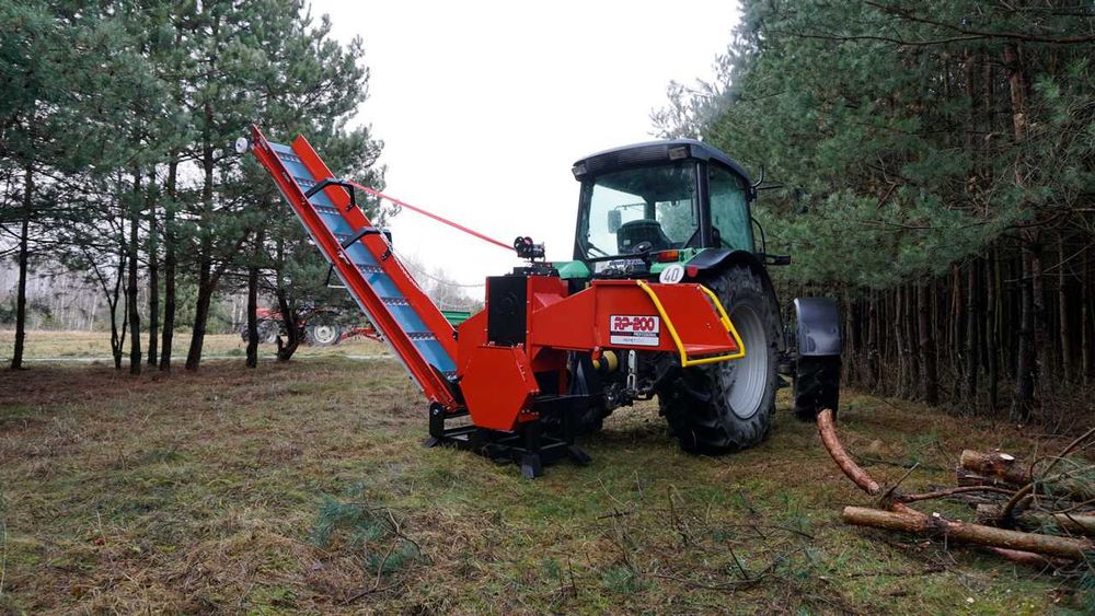 tocător crengi rp 200 bandă rulantă super