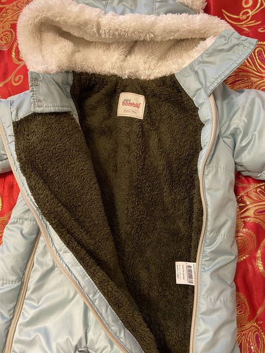 детский комбинезон