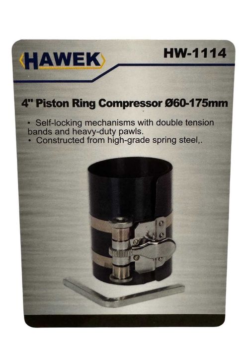 Скоба за сегменти ( 3", 4", 6", ) 60 - 175мм HAWEK