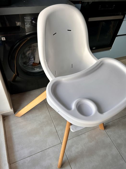 Scaun de masa Kinderkraft Tixi turcoaz