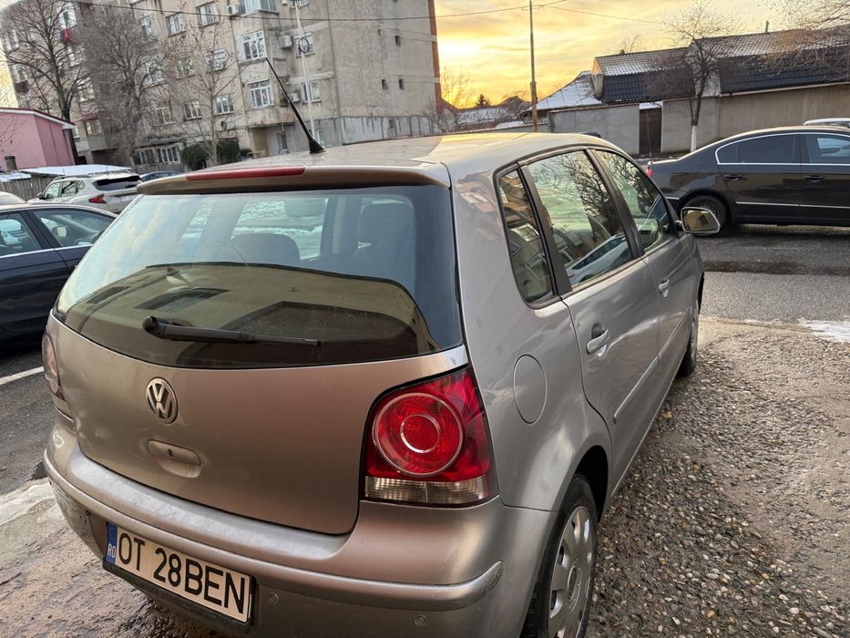 Vw polo 2007 1.4 tdi