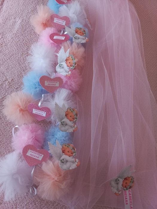 Litere decorative colorate