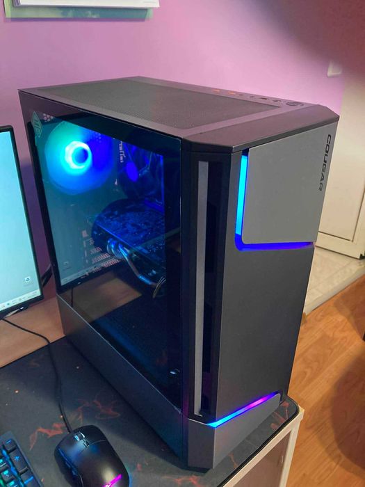 Геймърски компютър Intel core I5, NVIDIA GTX 660, SSD, Windows 11