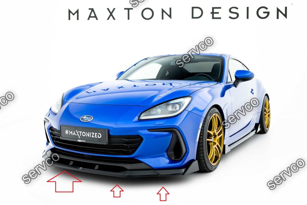 Body kit tuning Subaru BRZ Mk2 2021- v4 - Maxton Design