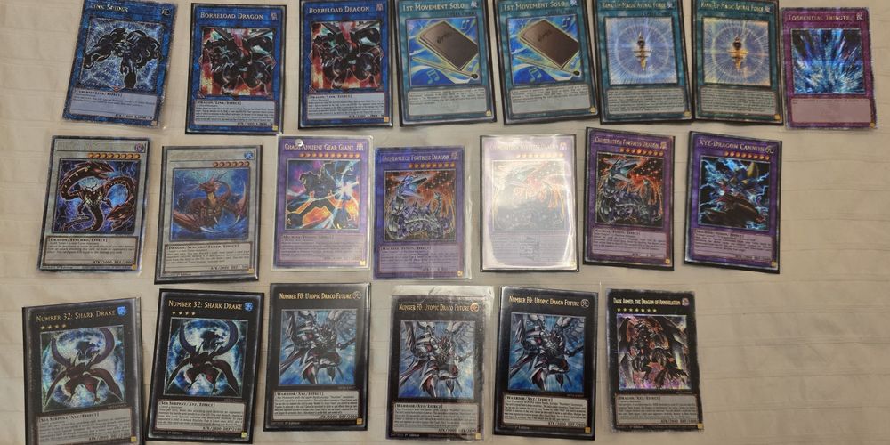 Cărți YuGiOh raritati mari