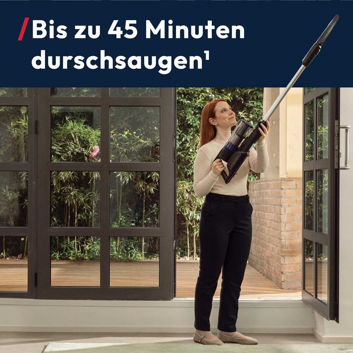 Безжична прахосмукачка Hoover HF1 Plus с XL контейнер и LED светлина