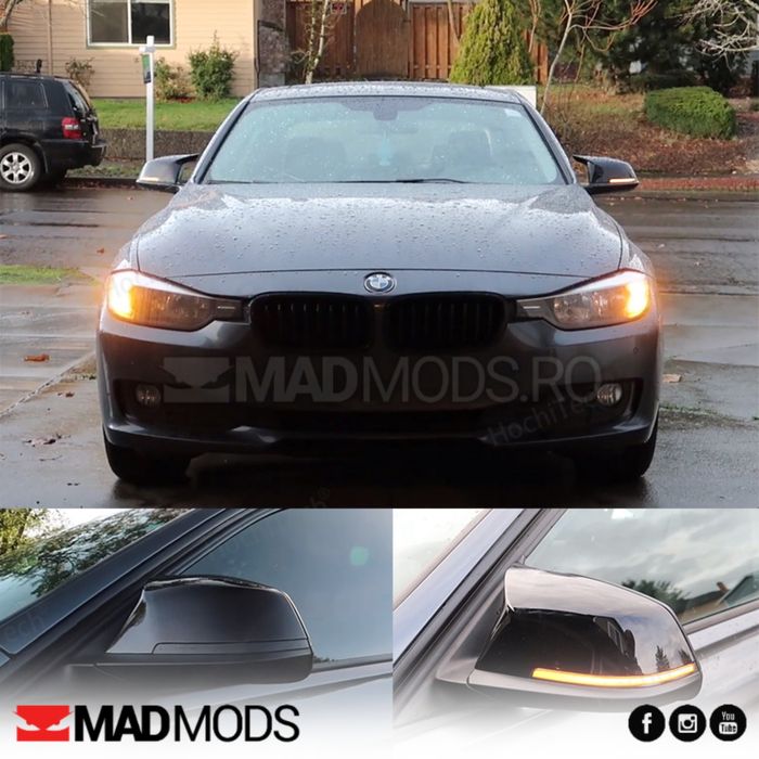 Set semnalizari oglinda LED dinamice BMW F20 F22 F30 F32 F34 F36 E84