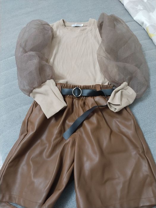 Нарядный костюм.для девочки 9-10 лет