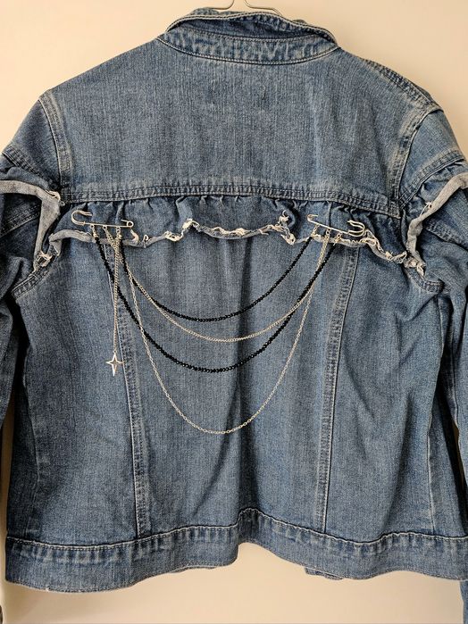 Дънково яке / яке деним