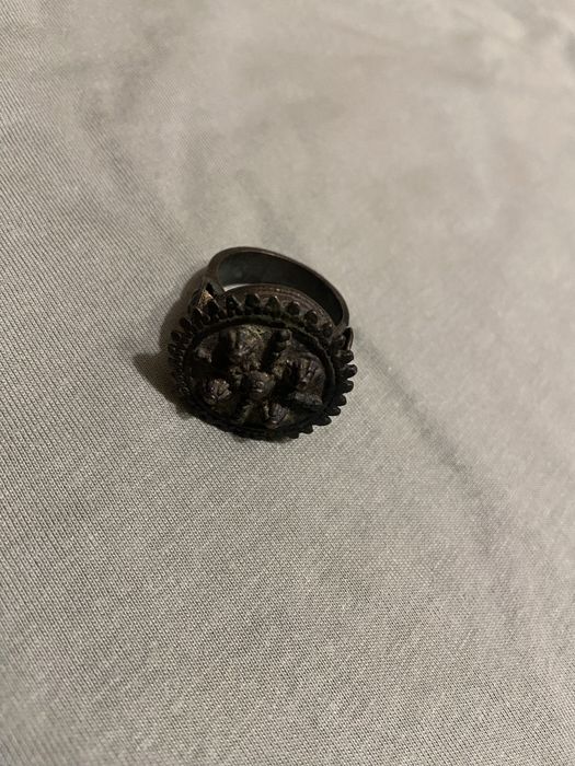 Бронзов пръстен XIX/XX век