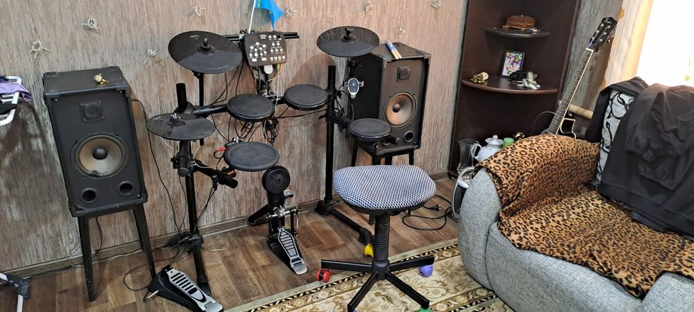 Барабанная установка