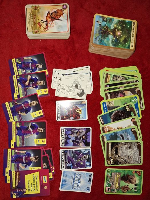 Cartonase animatera, mega image, nesquik, lidl, cipicao