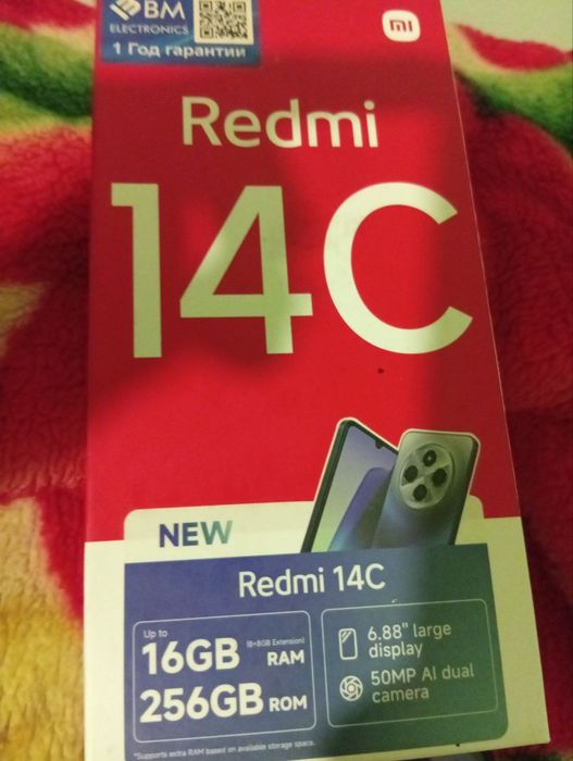Сотилади 14с redmi