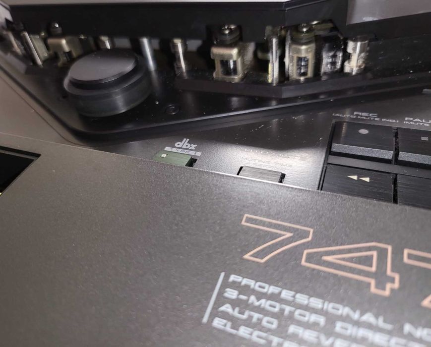 Akai GX 747 dbx - magnetofon stare excelenta!