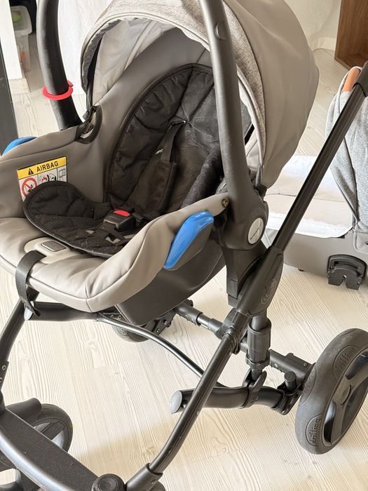 Krausman – Carucior 3 in 1 Nexxo Grey – Testat ADAC