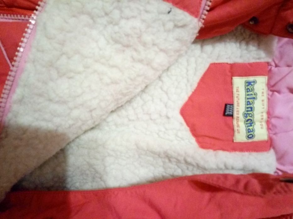 Комбинезон-трансформер зимний