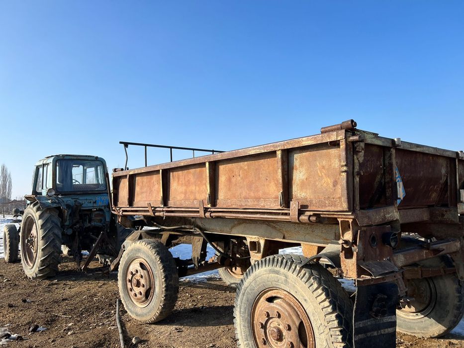 Трактор агрегаттарымен бірге сатылады