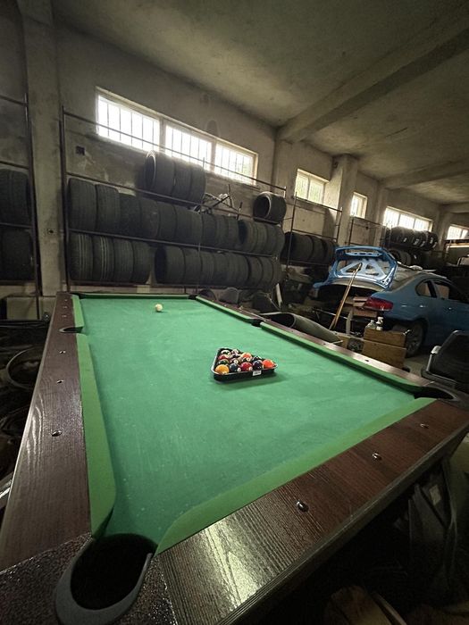 Продавам Италиански професионален билярд 8.5 фута