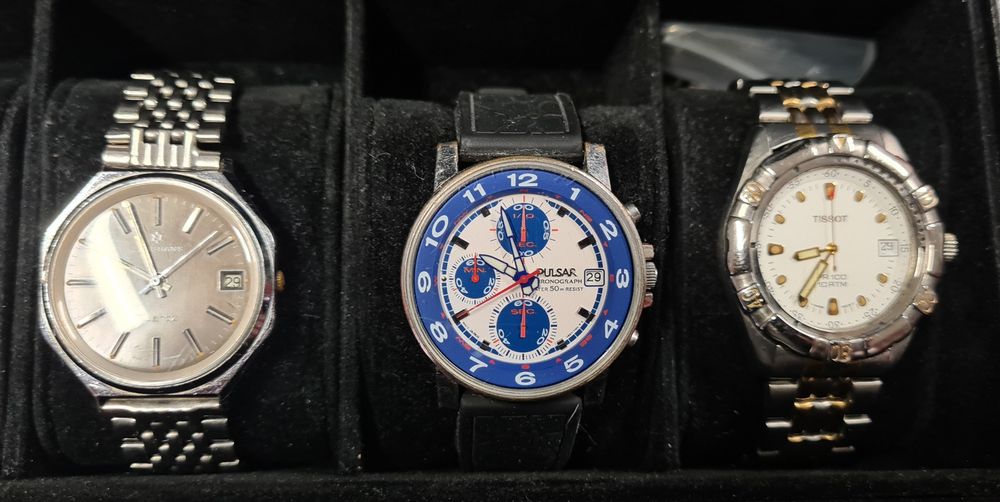 Colectie ceasuri Tissot, Swatch, Junghans, Dugena, Pulsar