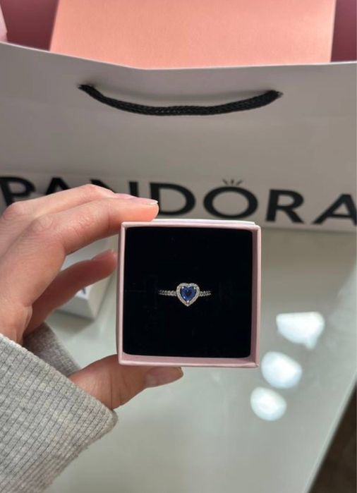 В наличии !  В Скидка! Pandora кольца из серебра 925 пробы