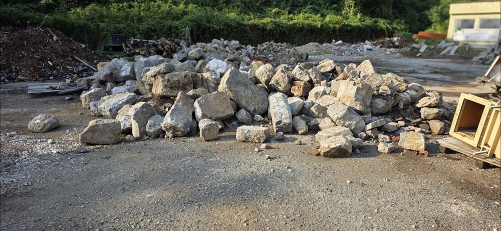 Дялън камък за габиони стени  и градини