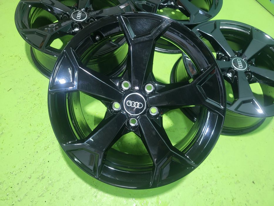 17 5x112  Audi лети джанти 5х112 ауди
