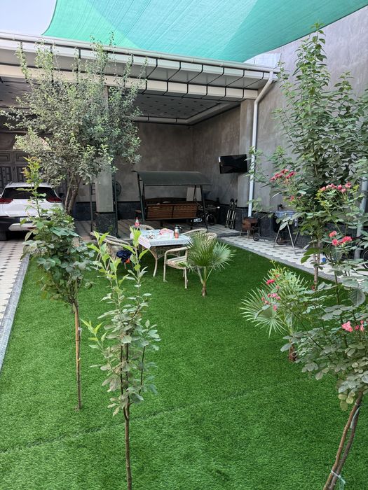 Bitonkadan 1 km 900 metr kirganda Abdurahmonovga yetmastan tayyor uy