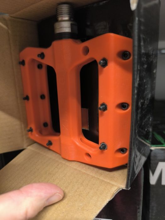 Педали за колело, капсуловани лагери, 5 цвята, Универсални