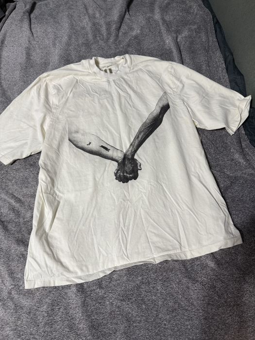 Tricou Alb Rick Owens Opium size M