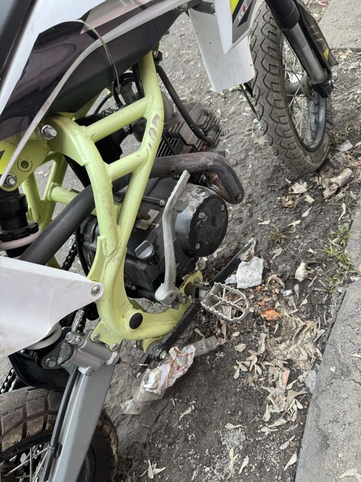 пит байк 125сс на 12-14 лет