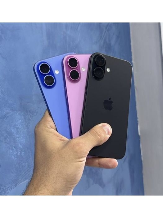 Nasiya ‼️ iPhone 16  | Variant | Рассрочка | в кредит