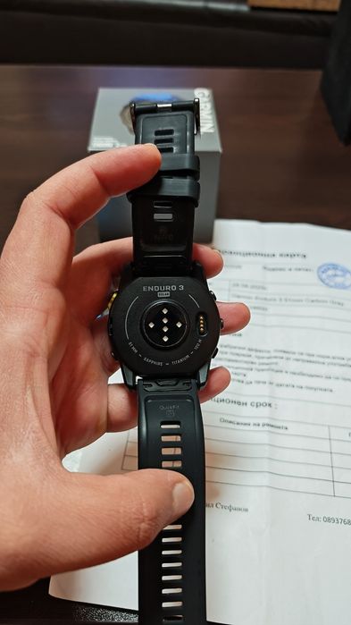 GARMIN ENDURO 3  /Гармин Ендуро 3 + Гаранция