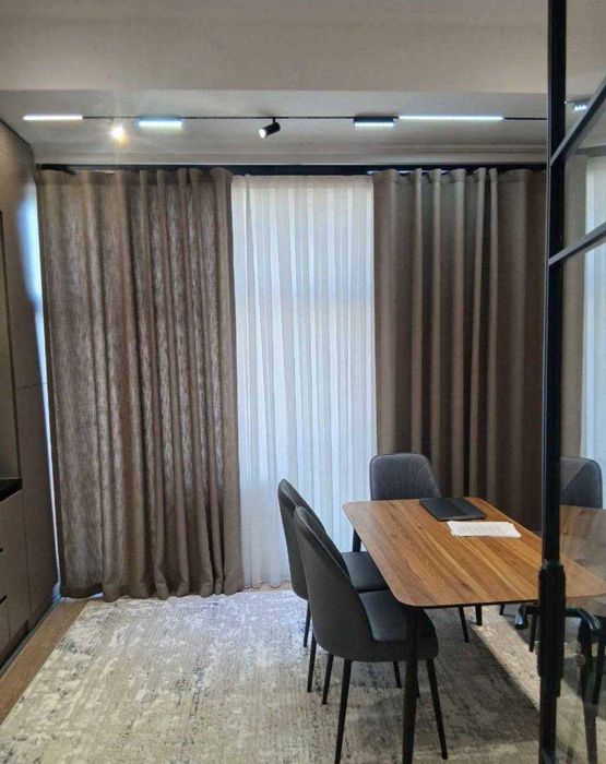 Квартира с мебелью и техникой в ЖК Barocco, 3 комнаты, 83 м2