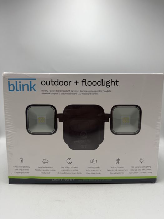 Camera de supraveghere Blink Outdoor + Floodlight Sigilata G
