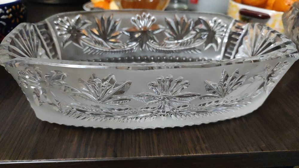 Ваза хрусталь СССР