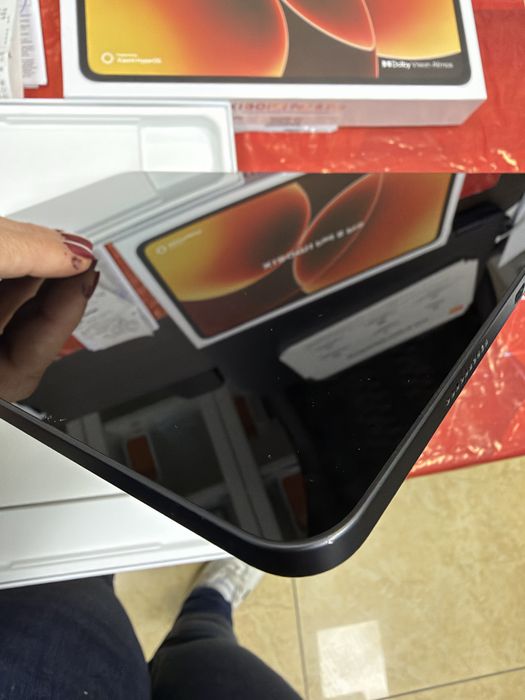 КАТО НОВ 128GB Xiaomi Pad 8 Pro Гаранция Technopolis 2028г. Graphite Gray | Сив
