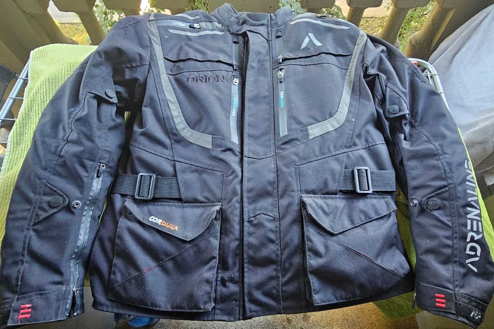 Geaca textil Adrenaline Cameleon 2.0 PPE negru