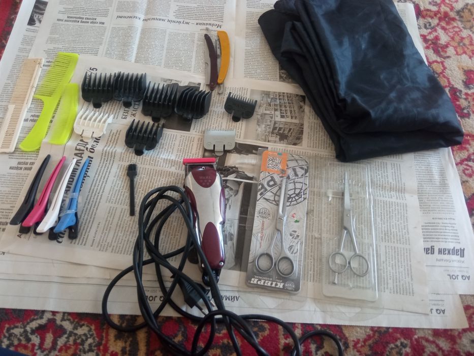 Стрижмашинка сатылады