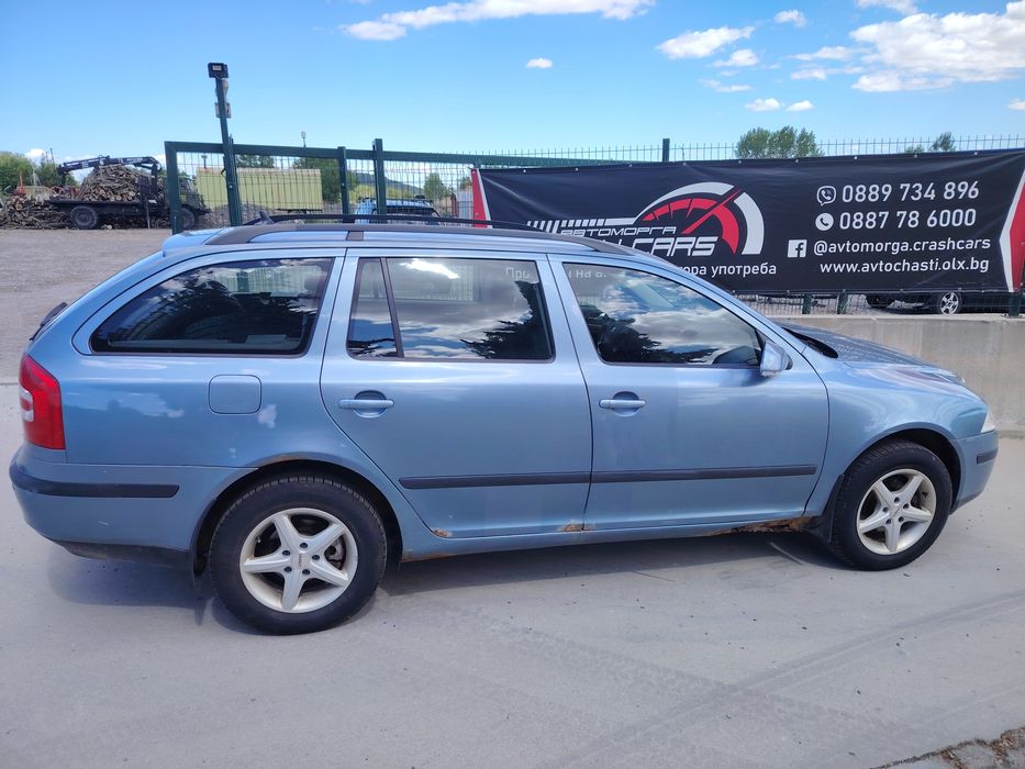 Шкода Октавия 2 1.9 тди 4х4 / Skoda Octavia 2 1.9 tdi BLS НА ЧАСТИ