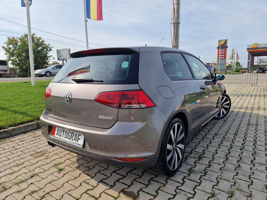 Volkswagen Golf VII 1.4 TSi 140 CP HighLine-Acum si in Rate-Xenon-18"