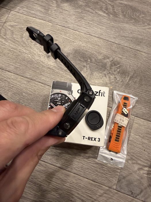 Amazfit T-REX 3 смарт часы