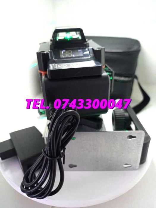 New Nivela Laser Verde 16 Linii 4D